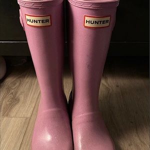 Kids hunter rain boots